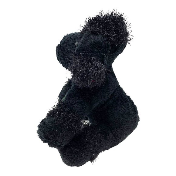 Ganz Webkinz Lil Kinz Black Poodle Plush Toy Stuffed Animal Puppy 6in No Code - Picture 4 of 9